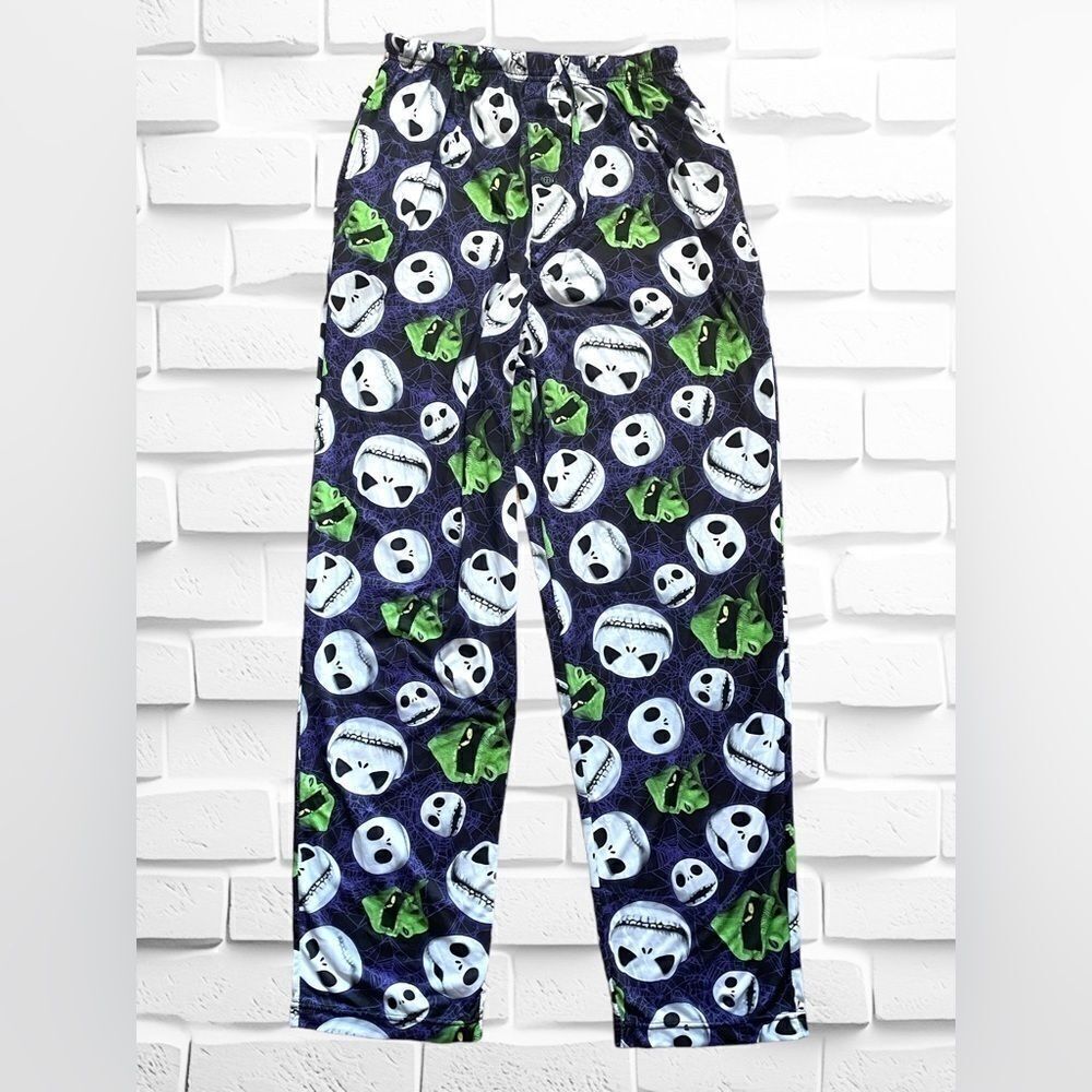 Disney’s Men’s Small Nightmare Before Christmas Pajama Pants • Drawstring Tie